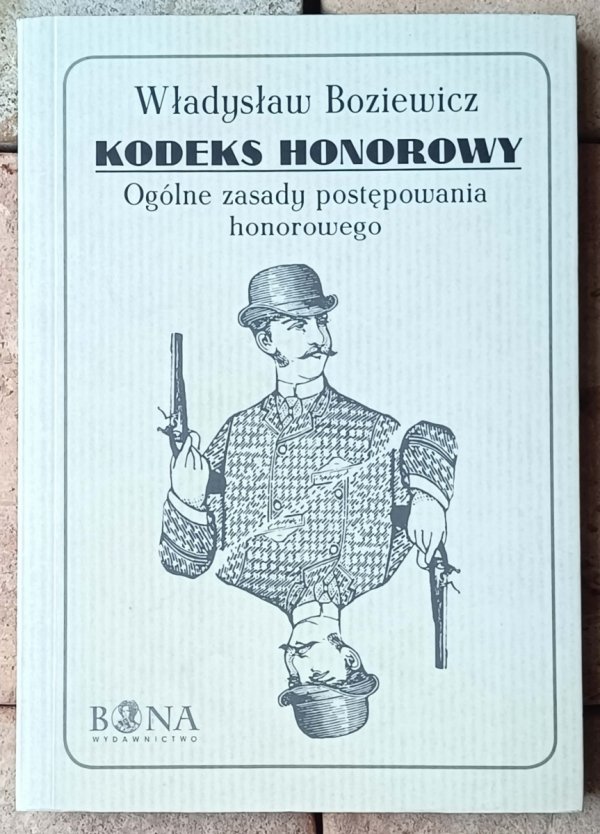 Władysław Boziewicz • Polski kodeks honorowy - okładka