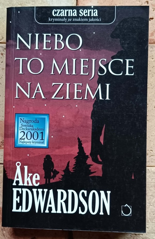 Ake Edwardson - Niebo, to miejsce na ziemi - okładka