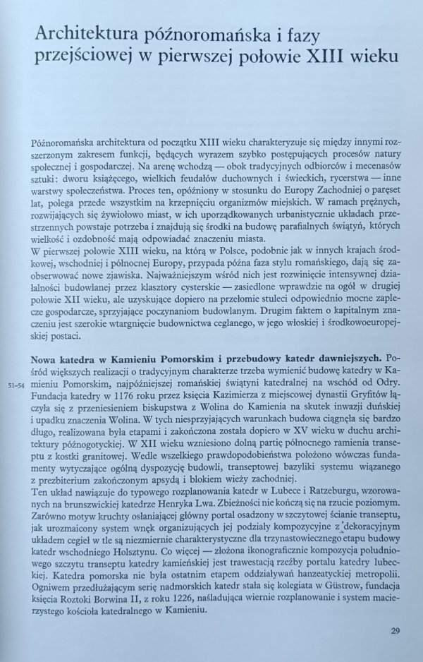 Zygmunt Świechowski  Sztuka romańska w Polsce 