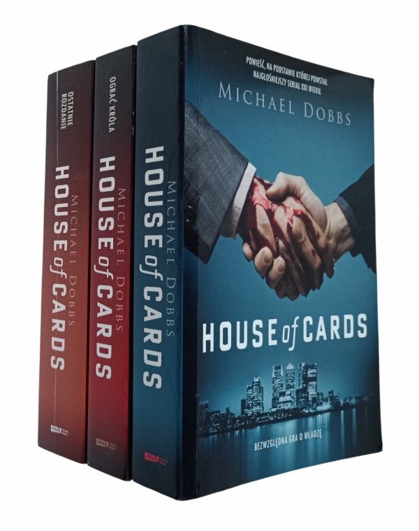 Michael Dobbs  House of Cards, Cykl Francis Urquhart [komplet] - okładka