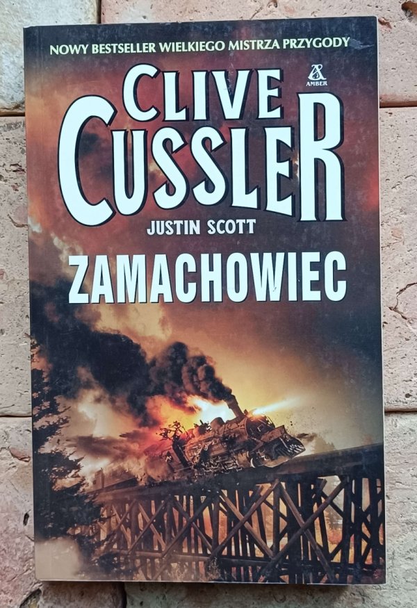 Clive Cussler x5 - Sztorm Sabotaż Gangster -  i inne | komplet