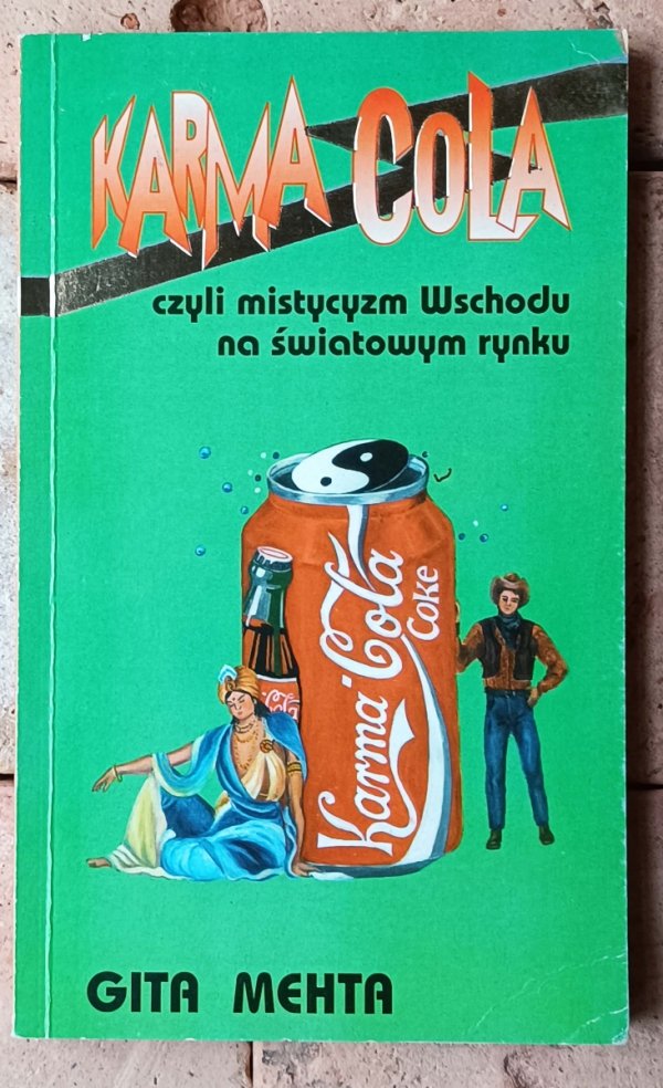 Gita Mehta  Karma Cola - okładka