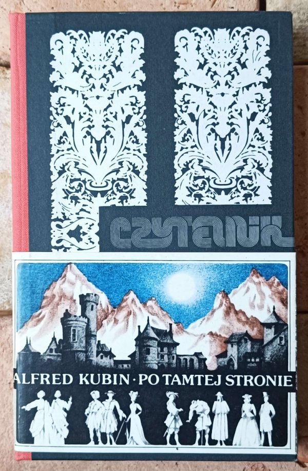 Alfred Kubin Po tamtej stronie  - okładka