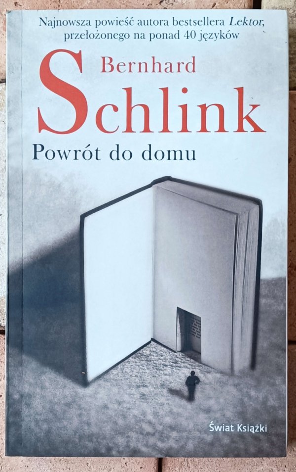 Bernhard Schlink  Powrót do domu - okładka