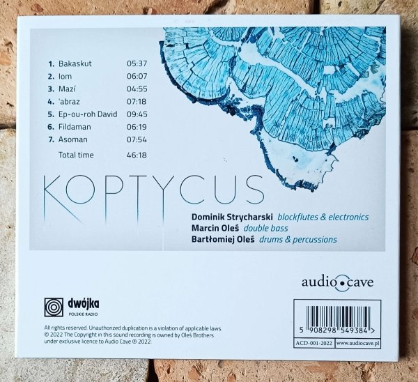  Oleś Brothers &amp; Dominik Strycharski • Koptycus • CD