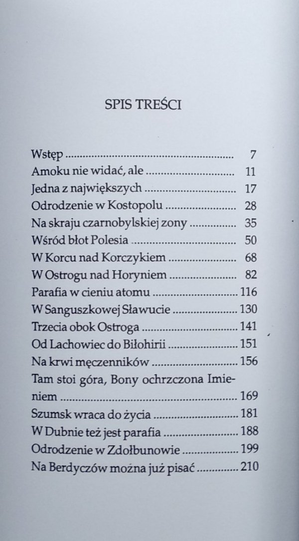 Marek Koprowski • Wołynia dzień dzisiejszy