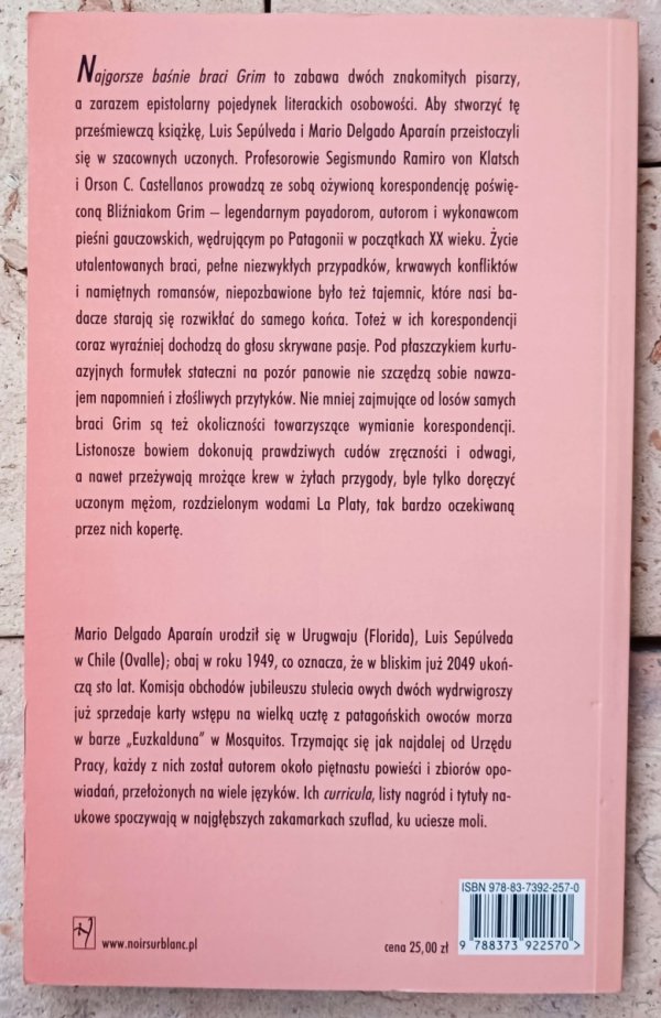 Luis Sepulveda, Mario Delgado Aparain • Najgorsze baśnie braci Grim