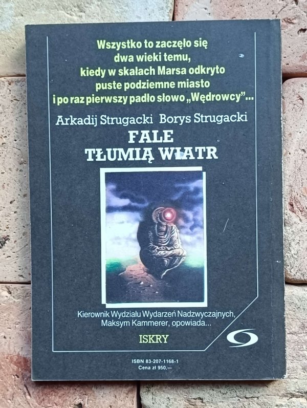 Andrij Strugacki, Borys Strugacki - Fale tłumią wiatr