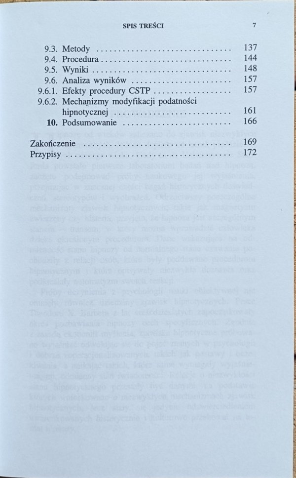 Agnieszka Niedźwieńska - Modyfikacja podatności hipnotycznej. Analiza teoretyczna i empiryczna