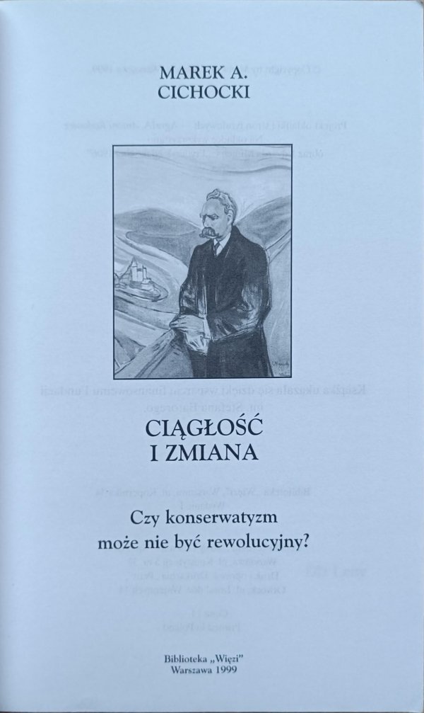 Marek Cichocki - Ciągłość i zmiana