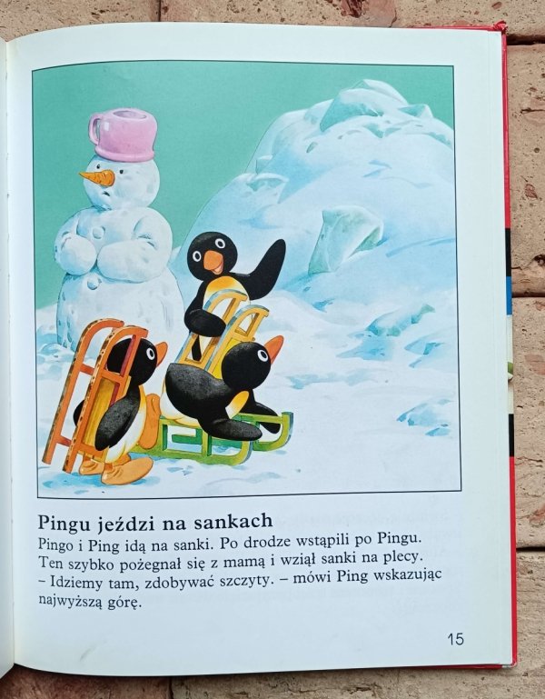 Pingwinek Pingu i jego przyjaciele