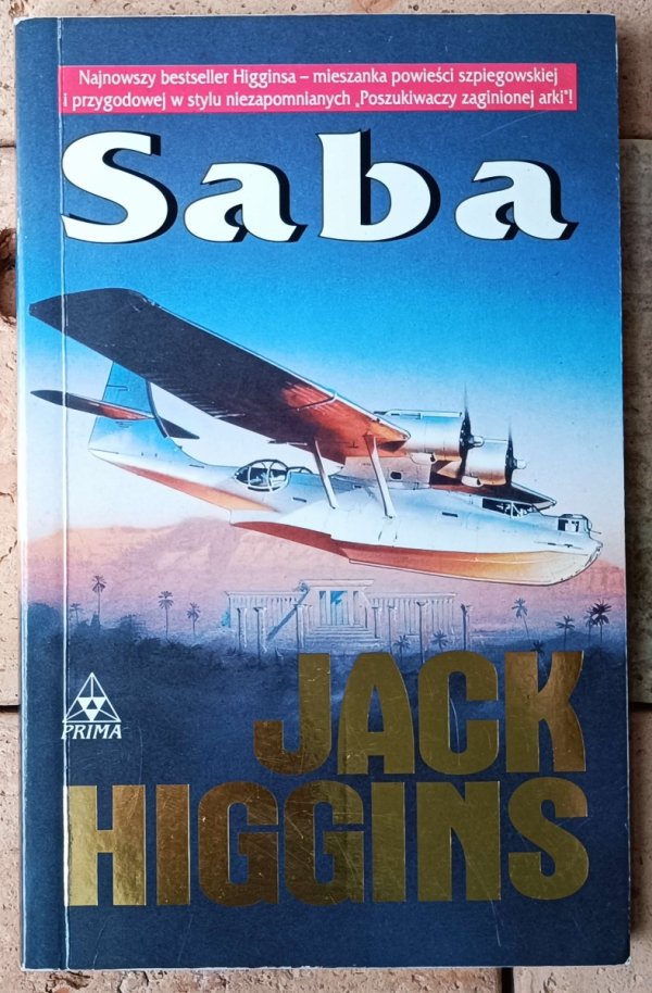 Jack Higgins • Saba - okładka