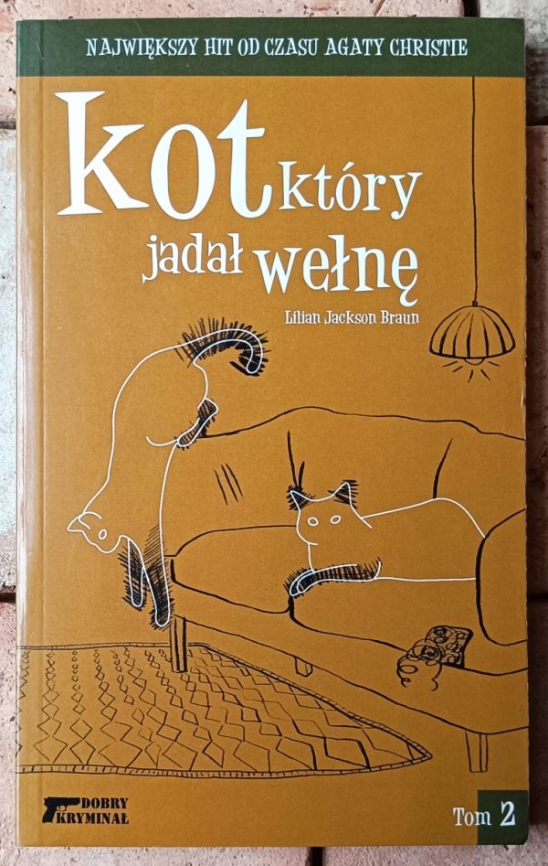 Lilian Jackson Braun x5 Kot, który... [komplet 5 tomów] - okładka