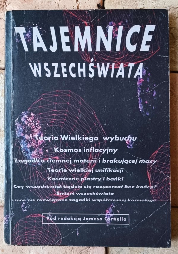 James Cornell • Tajemnice wszechświata - okładka