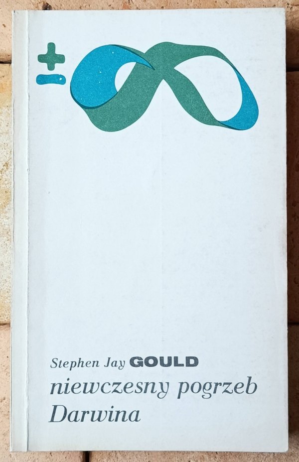 Stephen Jay Gould Niewczesny pogrzeb Darwina - okładka