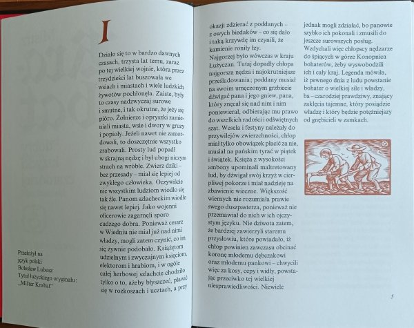 Měrćin Nowak-Njechorński • Mistrz Krabat. Dobry łużycki czarodziej fragment ksiązki