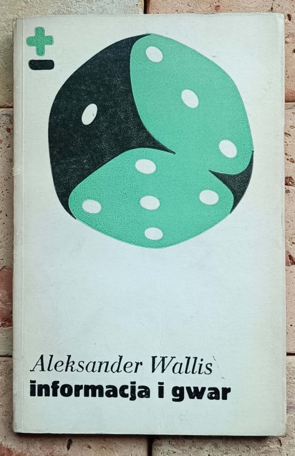 Aleksander Wallis - Informacja i gwar. O miejskim centrum - okładka