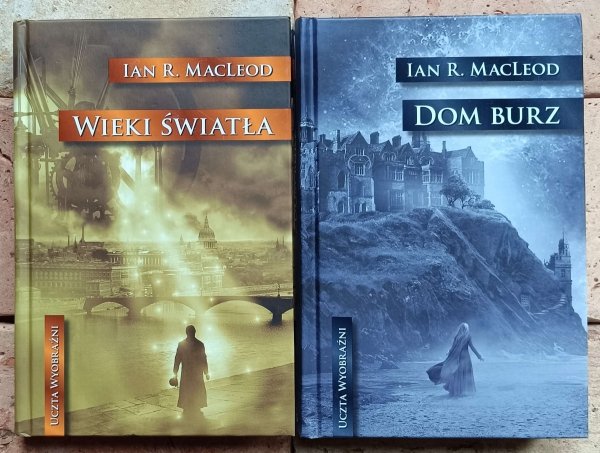 Ian MacLeod - Wieki Światła + Dom Burz | komplet