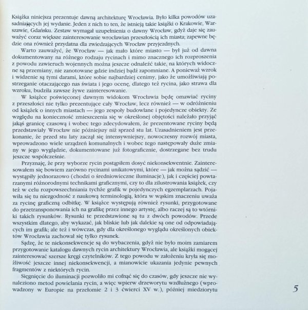 Olgierd Czerner • Wrocław na dawnej rycinie