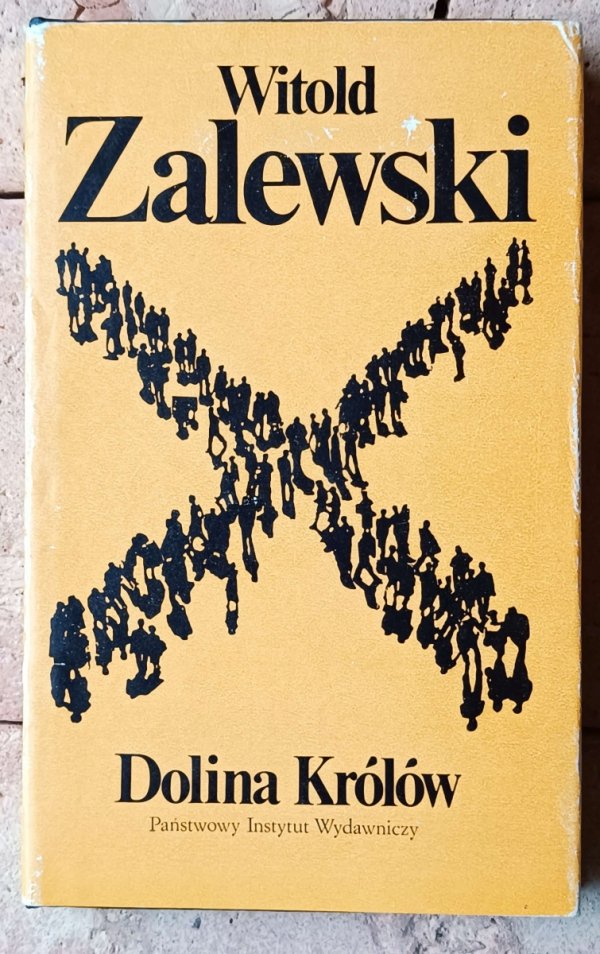 Witold Zalewski  Dolina królów - okładka