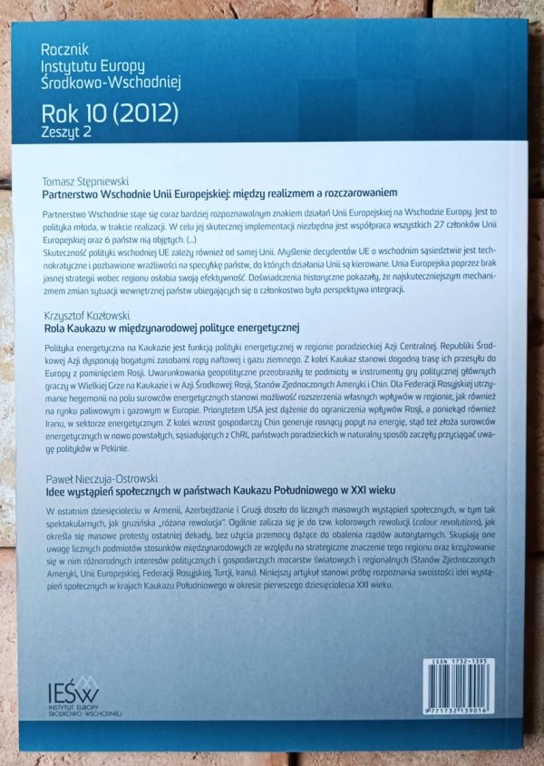 Kaukaz  kultura, społeczeństwo, polityka - okładka