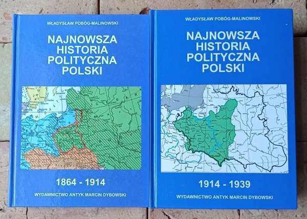 Władysław Pobóg-Malinowski • Najnowsza historia polityczna Polski - okładka