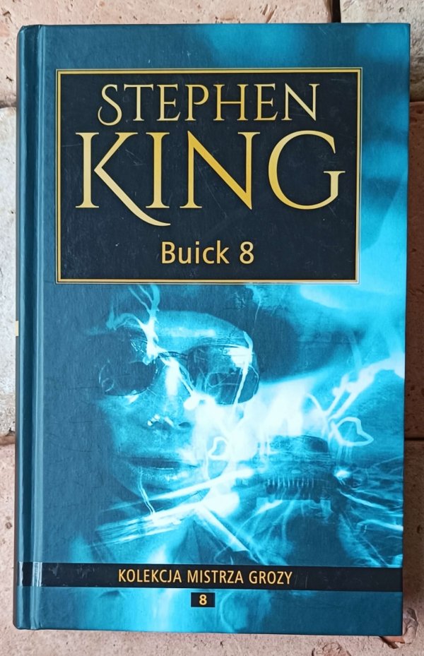 Stephen King x5 Podpalaczka Dolores - Claiborne - Buick 8 - Misery - Blaze - okładka