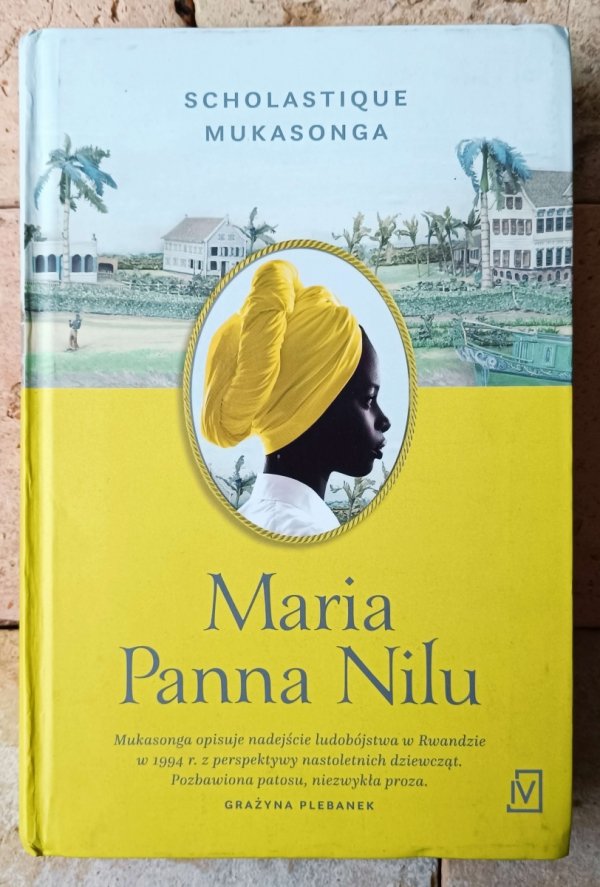 Scholastique Mukasonga • Maria Panna Nilu  - okładka