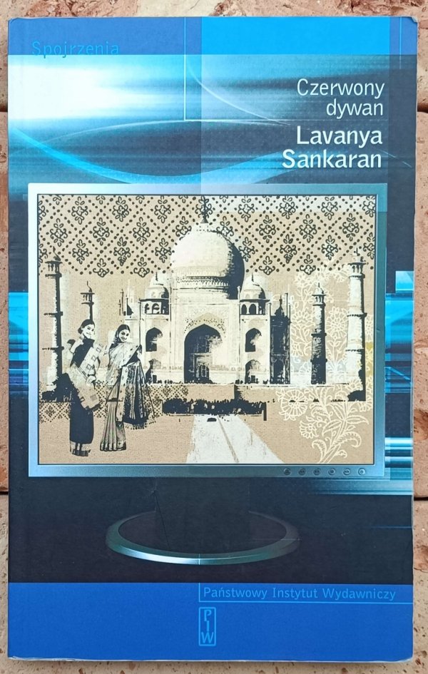 Lavanya Sankaran Czerwony dywan. Opowieści z Bangalore  - okładka