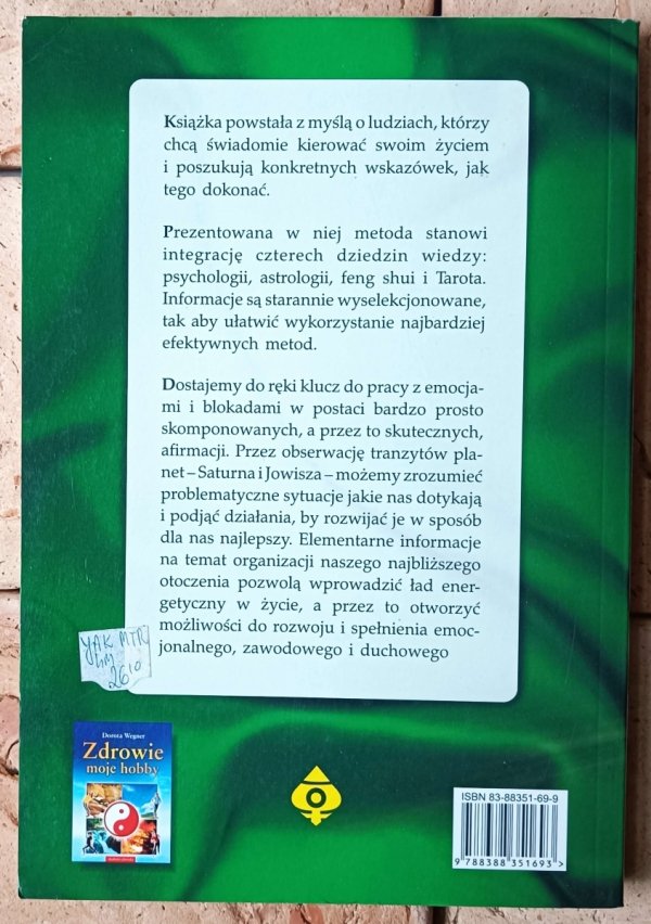 Ryszard Oślizło Jak żyć świadomie - okładka
