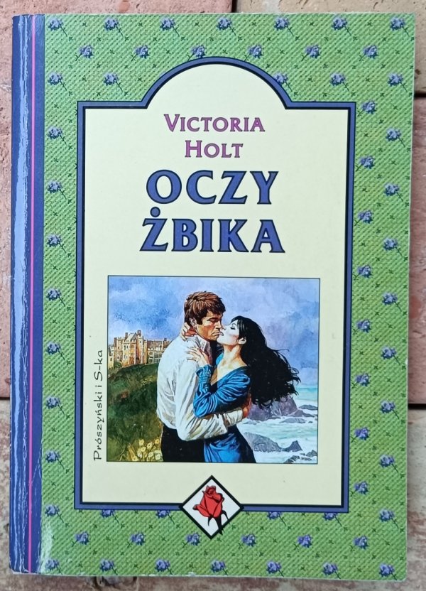 Victoria Holt • Oczy żbika