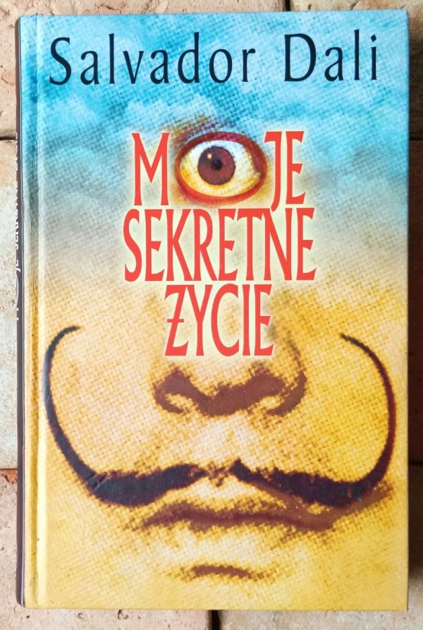 Salvador Dali • Moje sekretne życie  - okładka