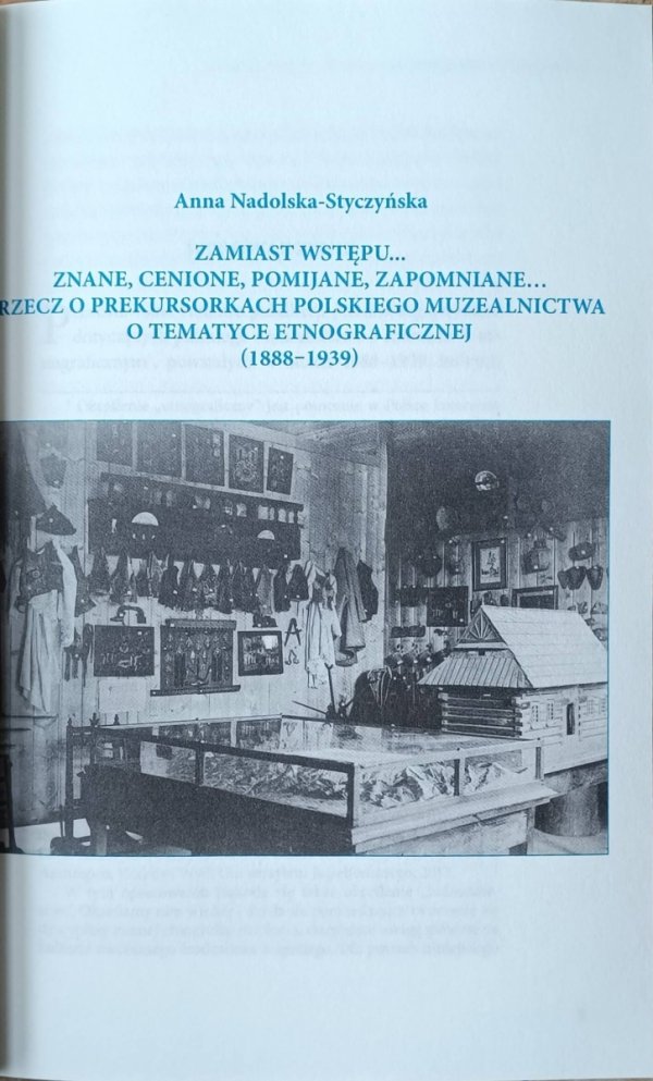Żywe ogniwa. Wybór tekstów polskich etnografek 1888-1939 - strona tytułowa