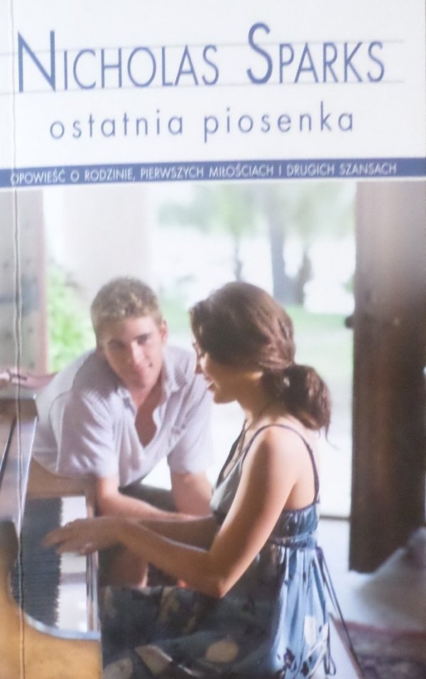Nicholas Sparks • Ostatnia piosenka