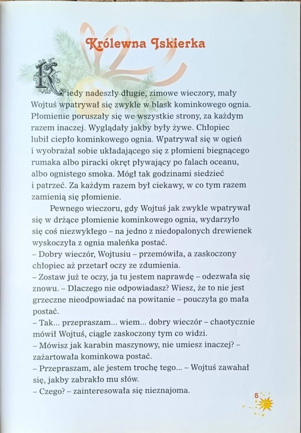 Dorota Skwark  Opowieści przy kominku - fragment