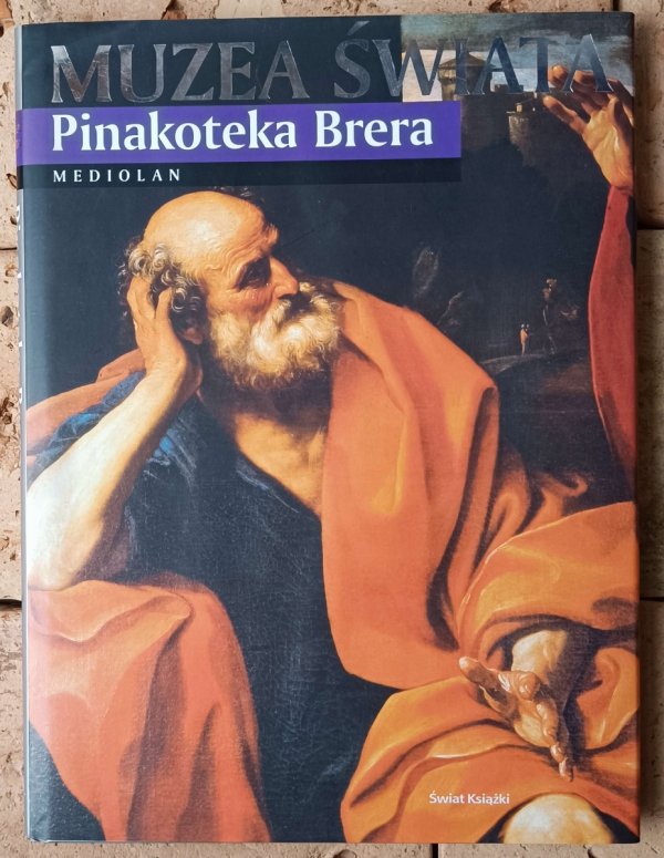Muzea Świata • Pinakoteka Brera. Mediolan - okładka