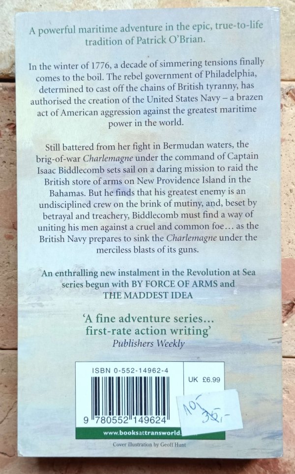 James Nelson - The Continenlal Risque - okładka