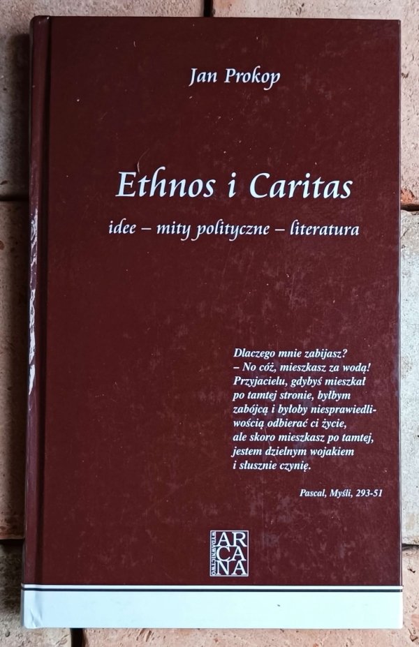 Jan Prokop  Ethnos i Caritas - okładka