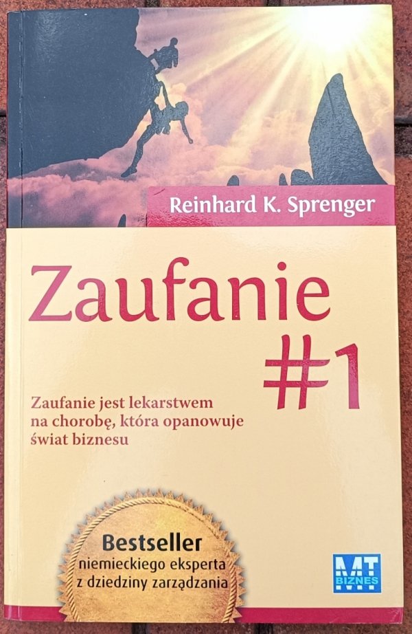 Sprenger Reinhard • Zaufanie nr 1