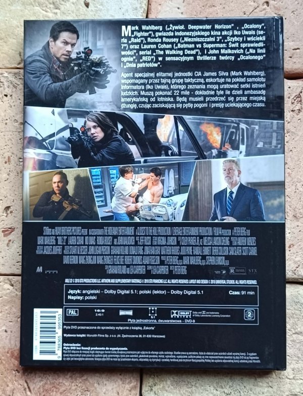 Peter Berg - Eskorta - DVD