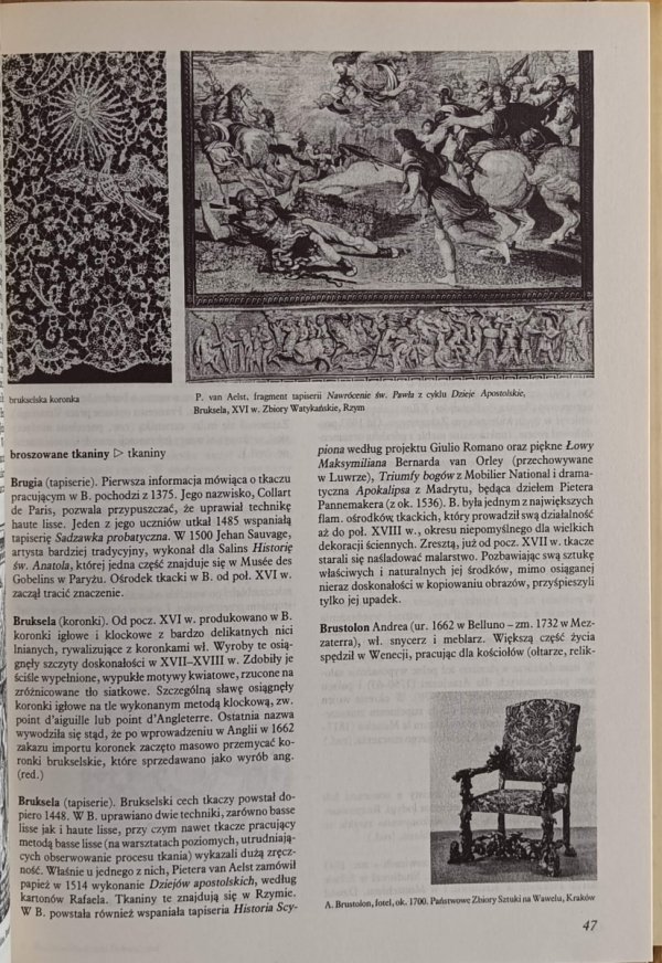 Guillaume Janneau Encyklopedia sztuki dekoracyjnej - fragment
