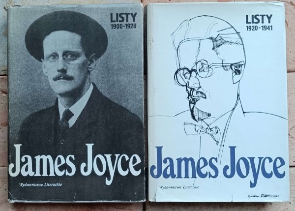 James Joyce - Listy 