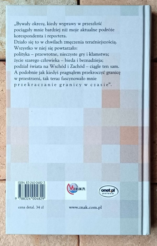 Ryszard Kapuściński Podróże z Herodotem - okładka