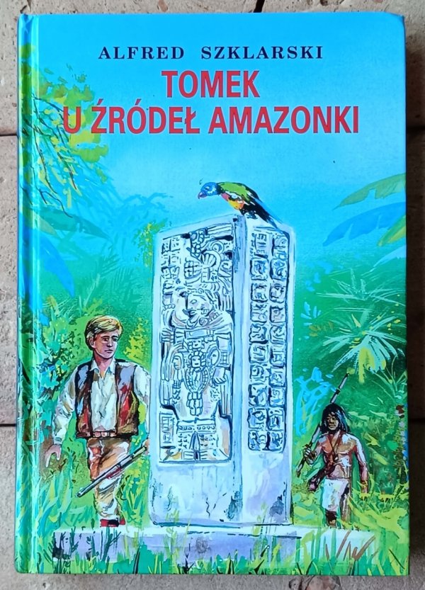 Alfred Szklarski x9 - Przygody Tomka Wilmowskiego - okładka