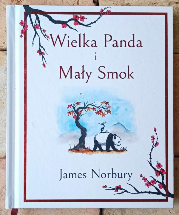 James Norbury Wielka Panda i Mały Smok  - okładka