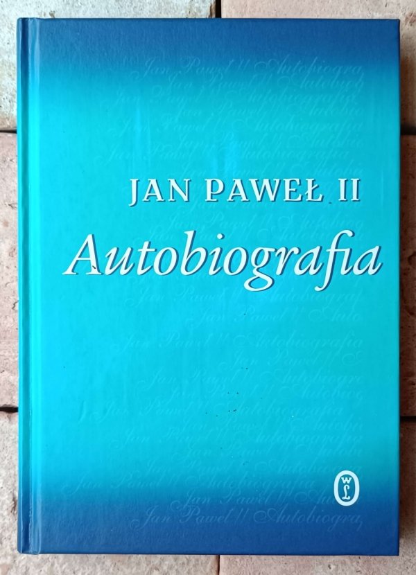 Jan Paweł II Autobiografia - okładka
