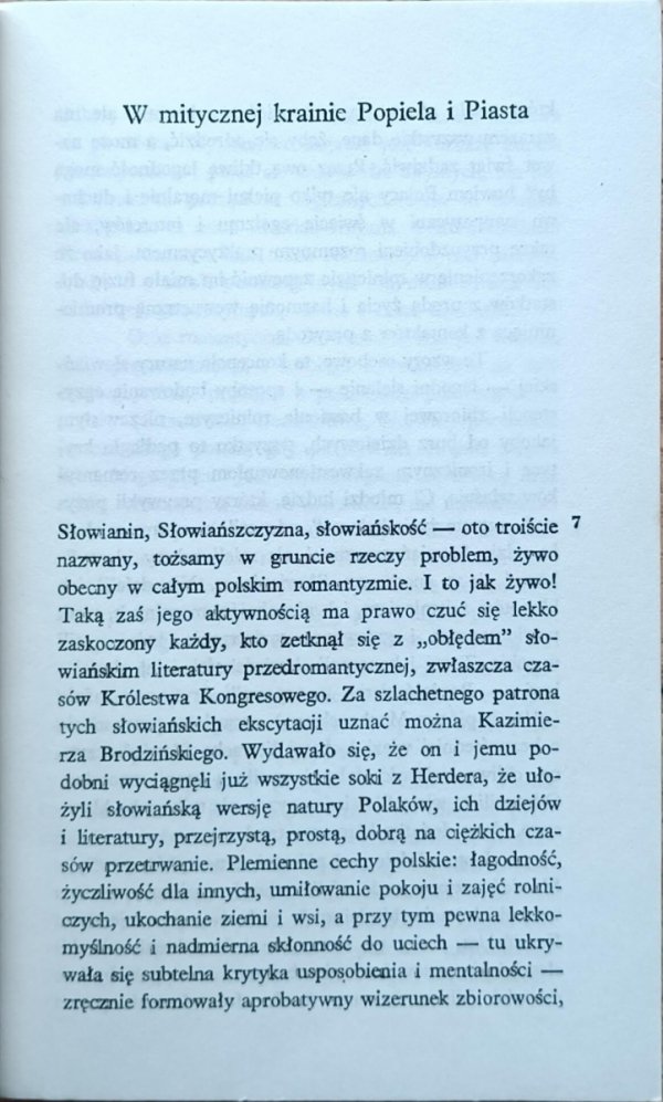 Alina Witkowska • Ja, głupi Słowianin - fragment