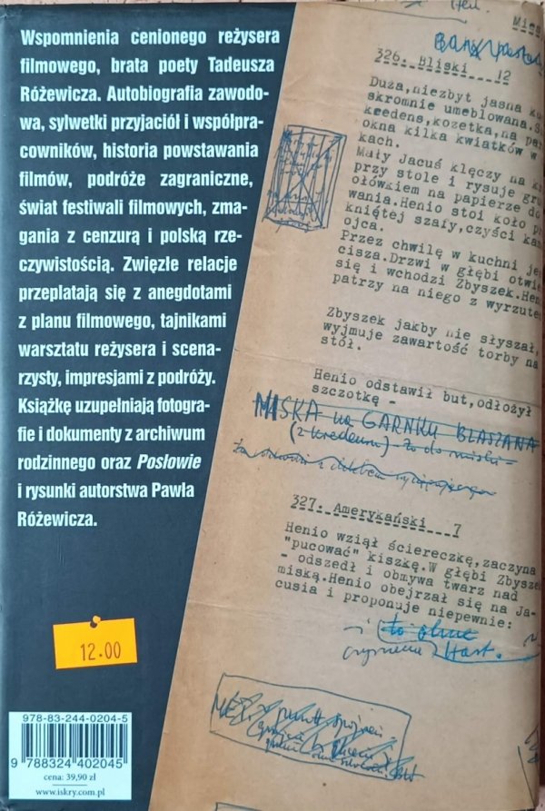 Stanisław Różewicz  Było, minęło... w kuchni i na salonach X muzy - okladka