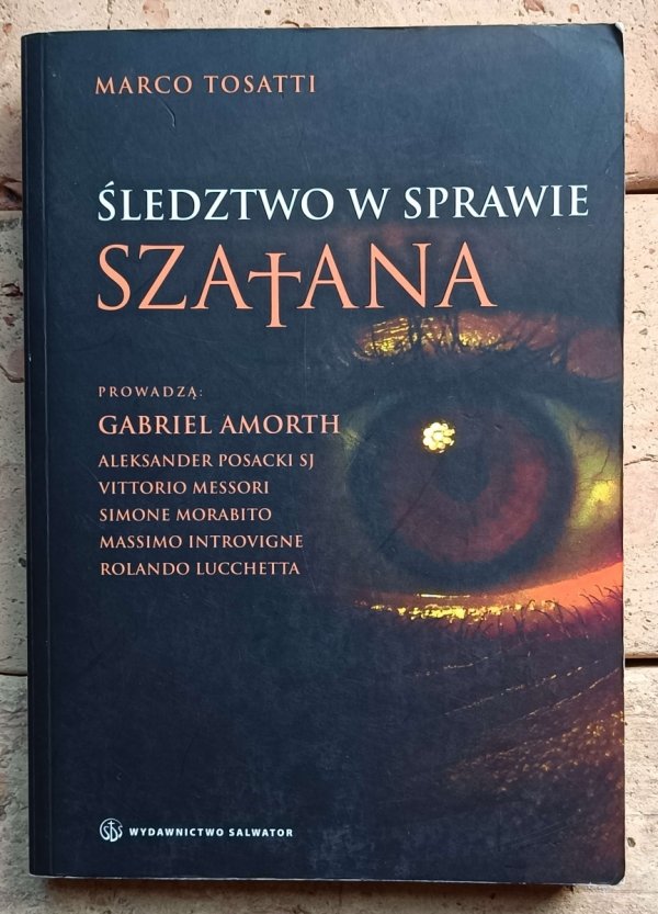 Marco Tosatti - Śledztwo w sprawie Szatana - okładka