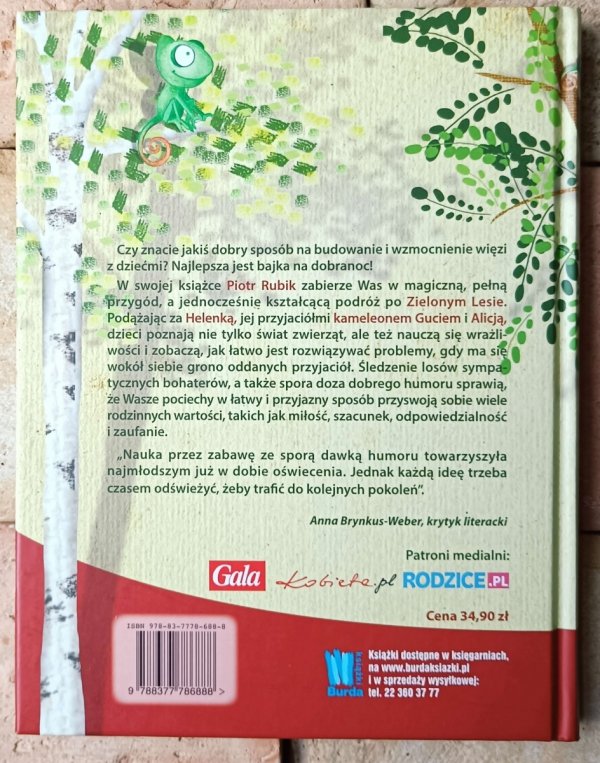 Piotr Rubik • Bajki z Zielonego Lasu - okładka